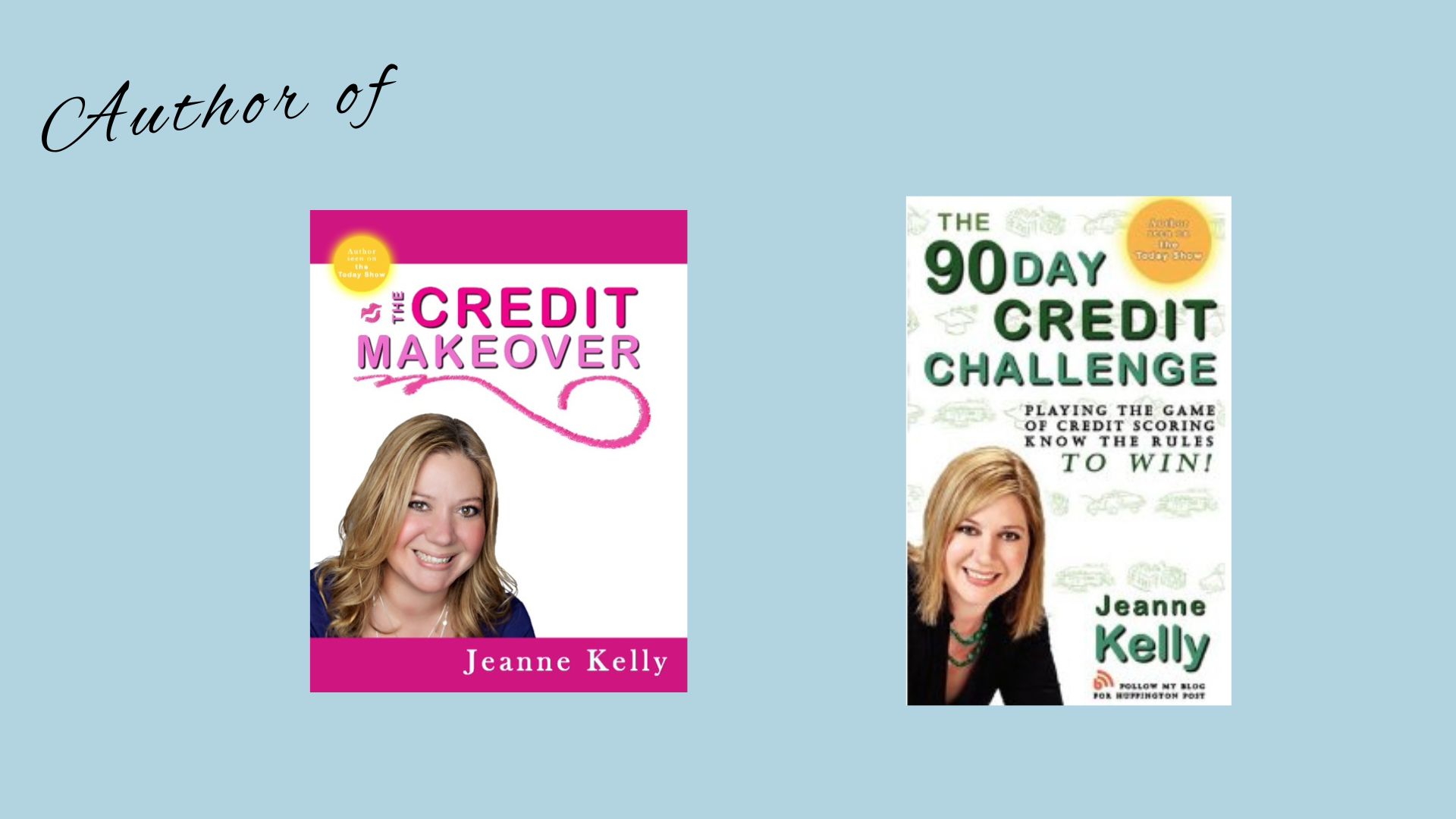 Jeanne-Kelly-Credit-Coach-Author-90-Day-Credit-Challenge-Credit-Makeover